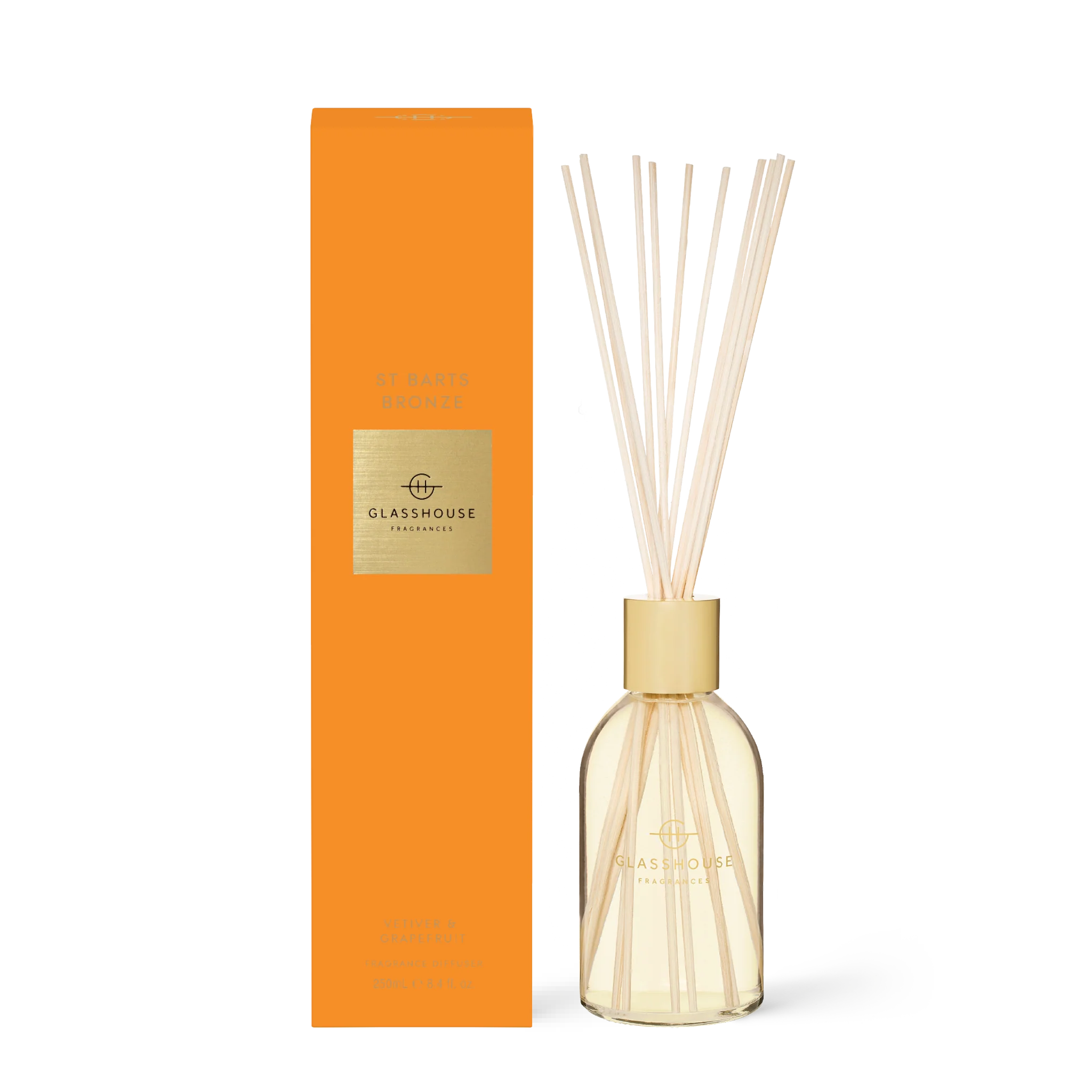 St Barts Bronze - Glasshouse Fragrances Diffuser