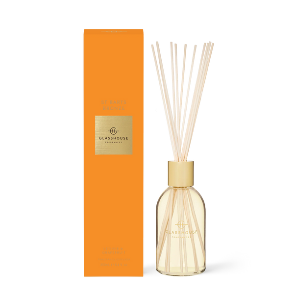 St Barts Bronze - Glasshouse Fragrances Diffuser