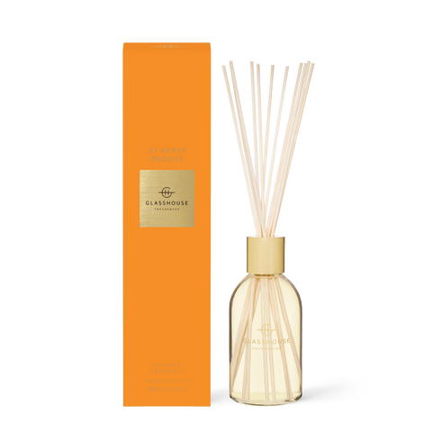 St Barts Bronze - Glasshouse Fragrances Diffuser