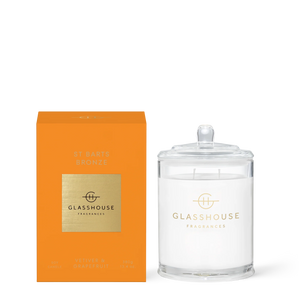 Glasshouse Fragrances Candle - St Barts Bronze