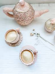 Floral Stuffed Tea Set