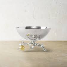 Pomegranate Silver Small Bowl