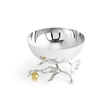 Pomegranate Silver Small Bowl