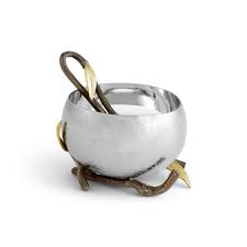 Zen Garden Nut Bowl with Spoon